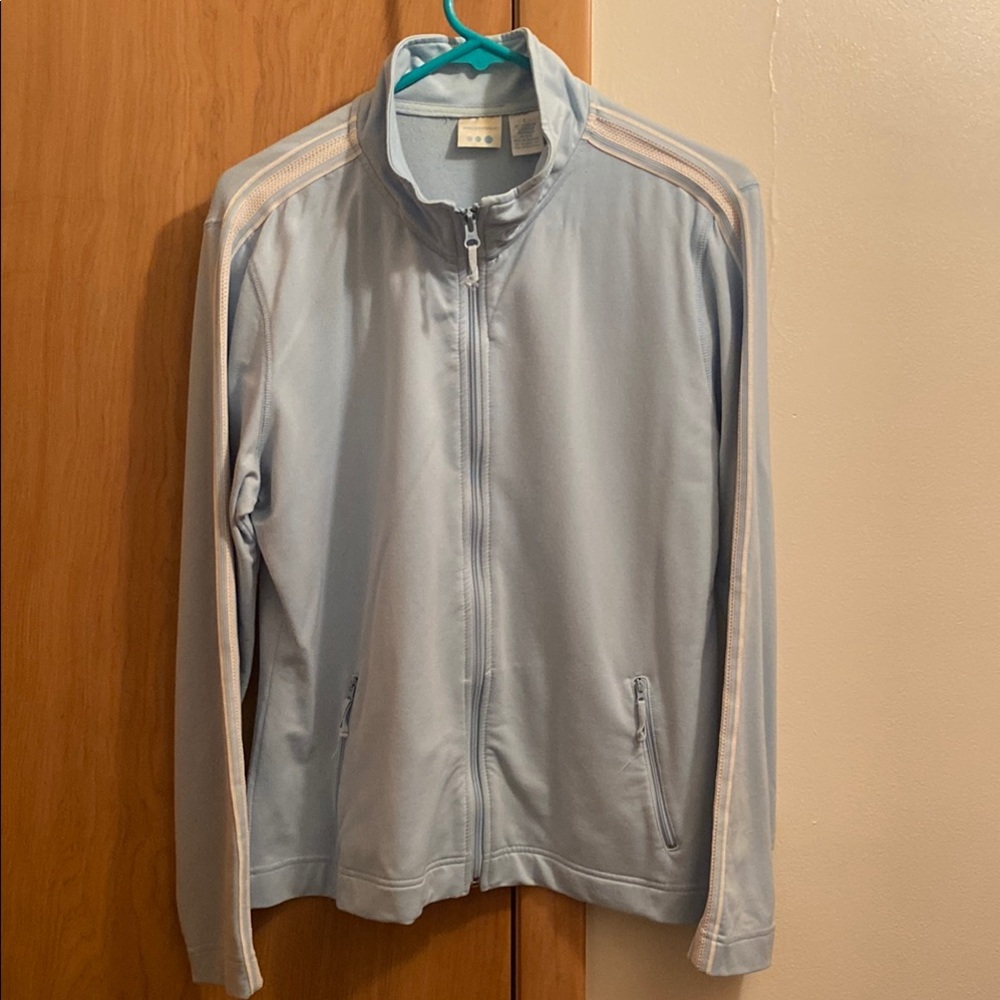 Prospirit Blue Lightweight Shirt Jacket